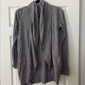 Barefoot Dreams Cozy Gray Women's Cardigan